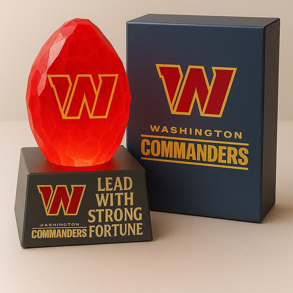 ✨ Football Team Lucky Energy Crystal Stone 🔮