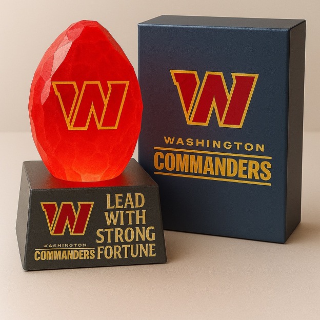 ✨ Football Team Lucky Energy Crystal Stone 🔮