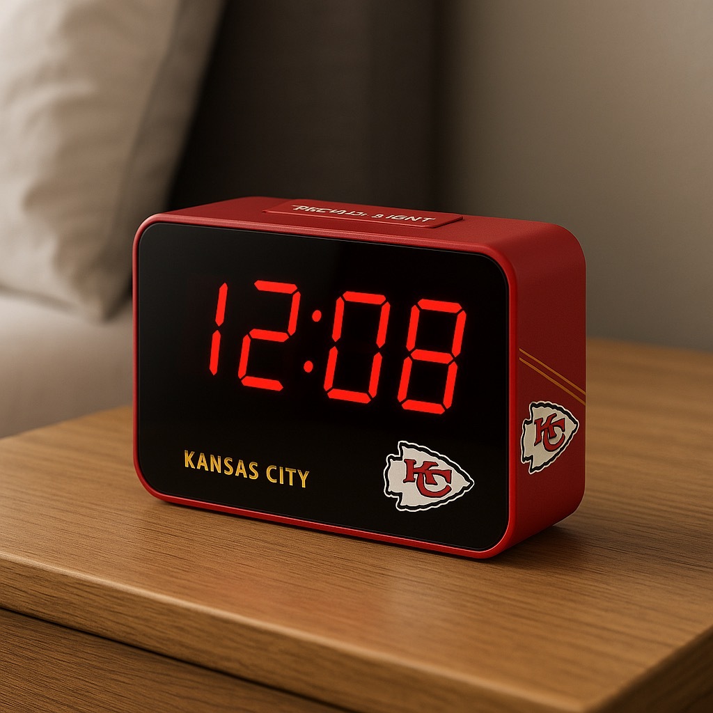 Game Day Glow LED Clock