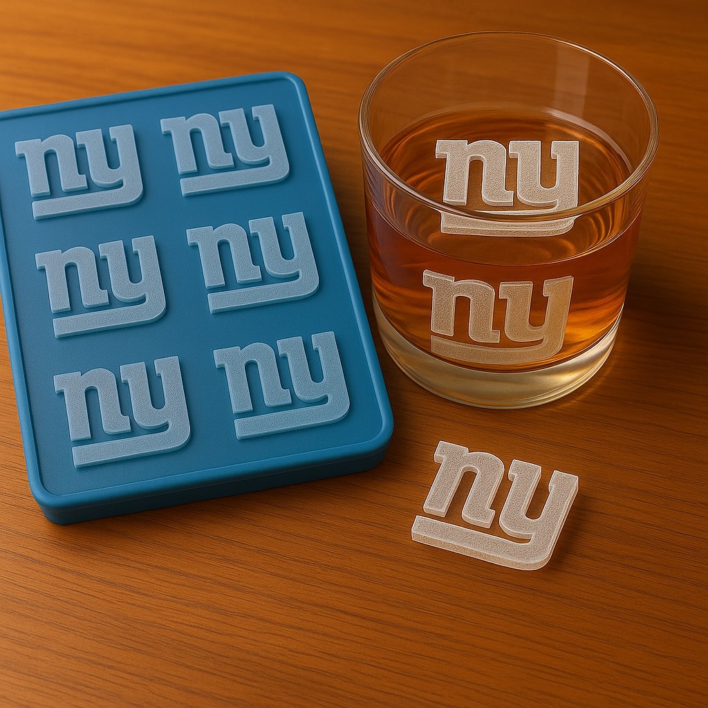 Football Team Silicone Ice Mold