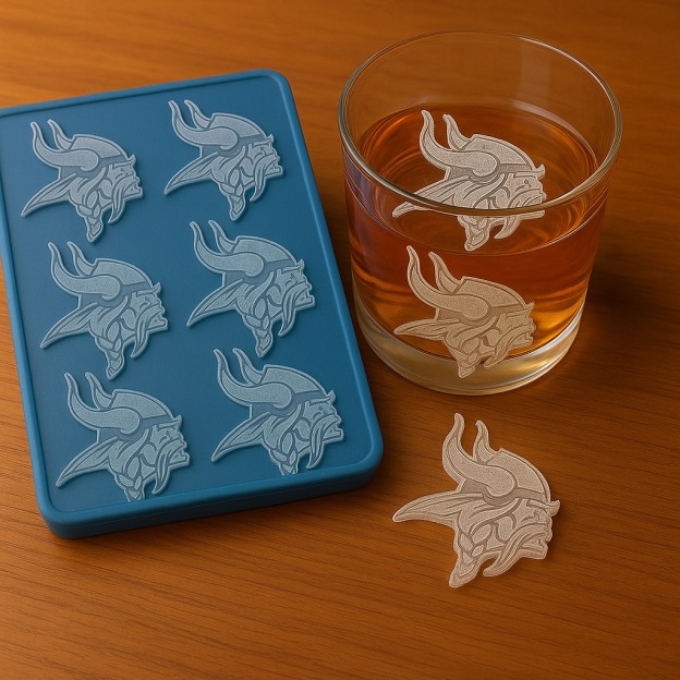 Football Team Silicone Ice Mold