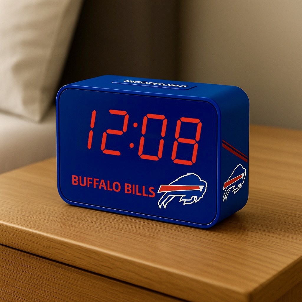 Game Day Glow LED Clock