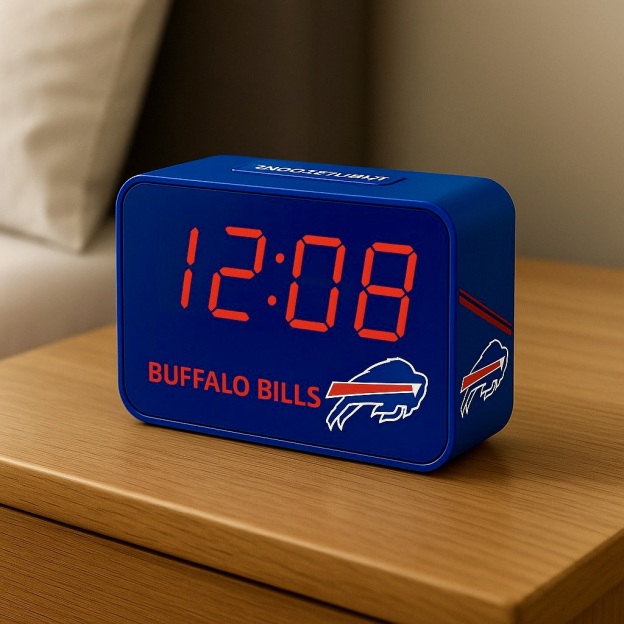 Game Day Glow LED Clock