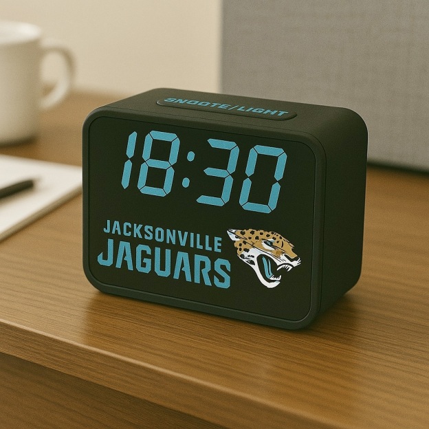 Football Team LED Alarm Clock-Game Day Gift