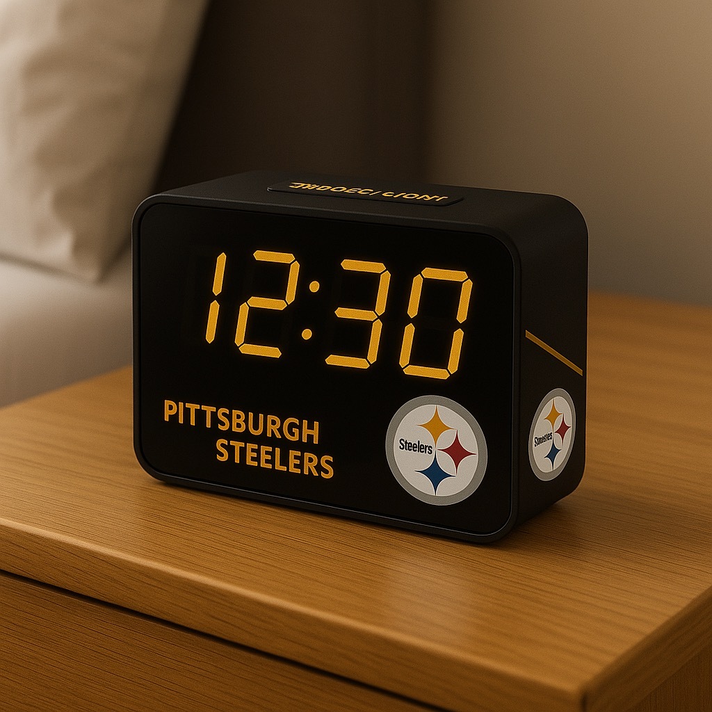 Game Day Glow LED Clock