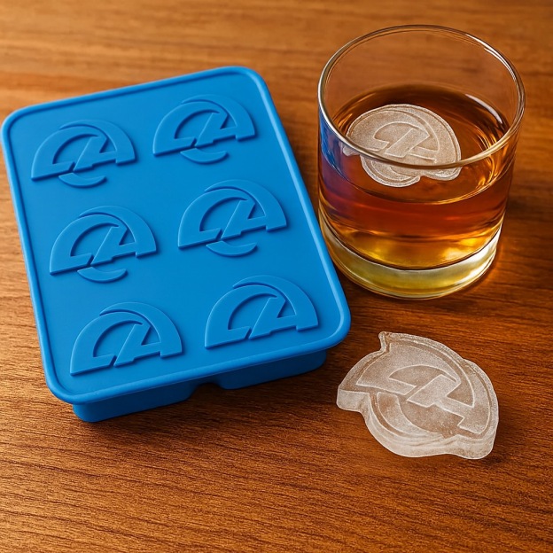 Football Team Silicone Ice Mold