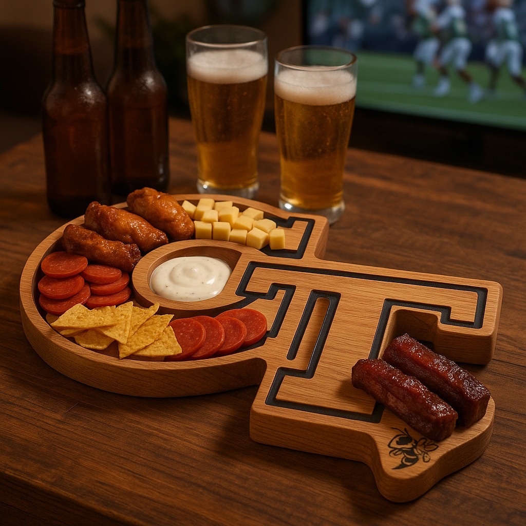 Game Day Heritage Board — From Family Gatherings to Field Victories
