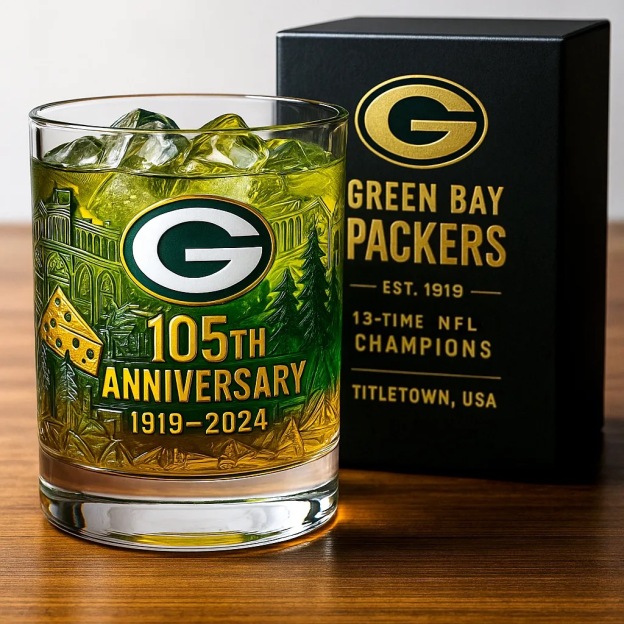 The Loyal Fan’s Anniversary Edition Whiskey Glass