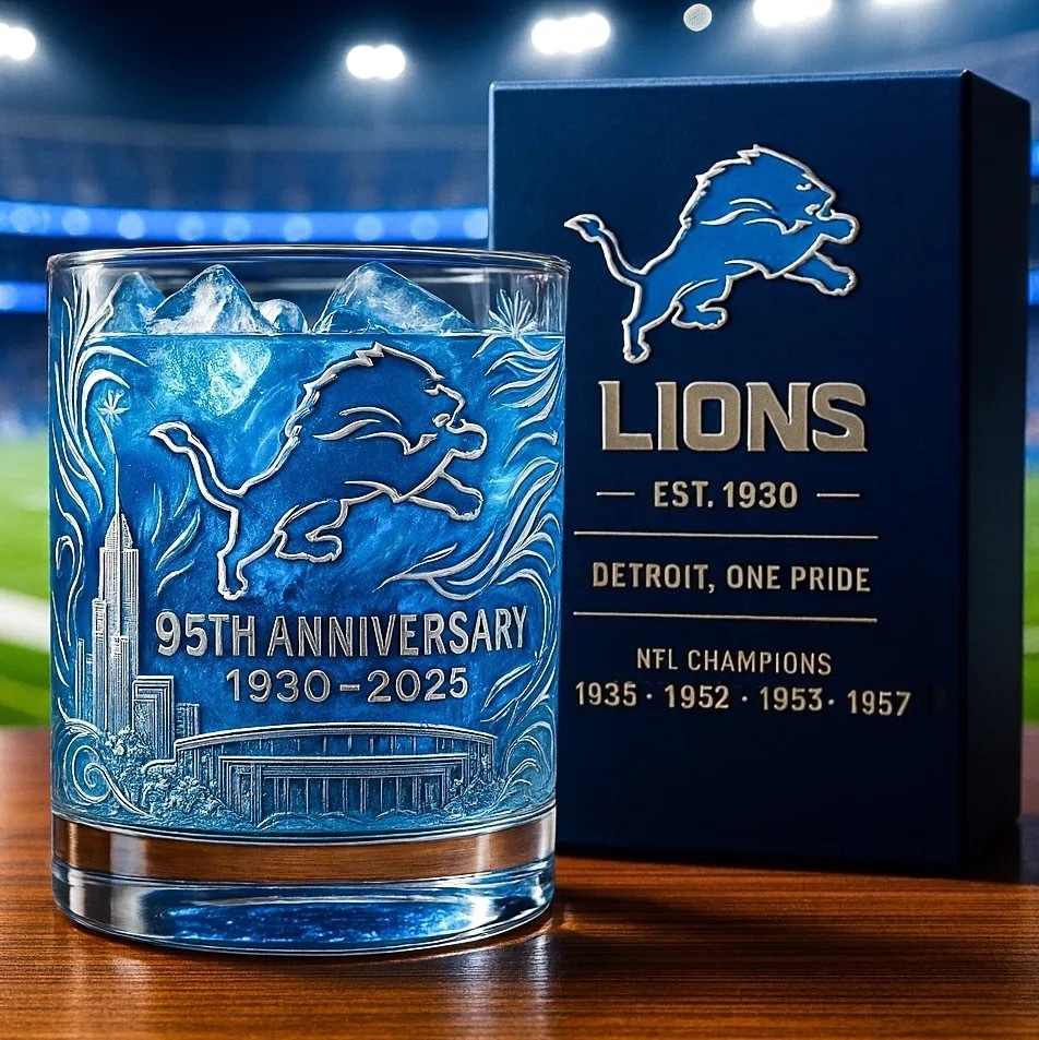 The Loyal Fan’s Anniversary Edition Whiskey Glass