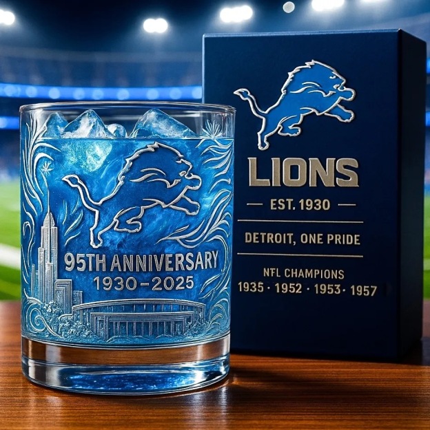 The Loyal Fan’s Anniversary Edition Whiskey Glass