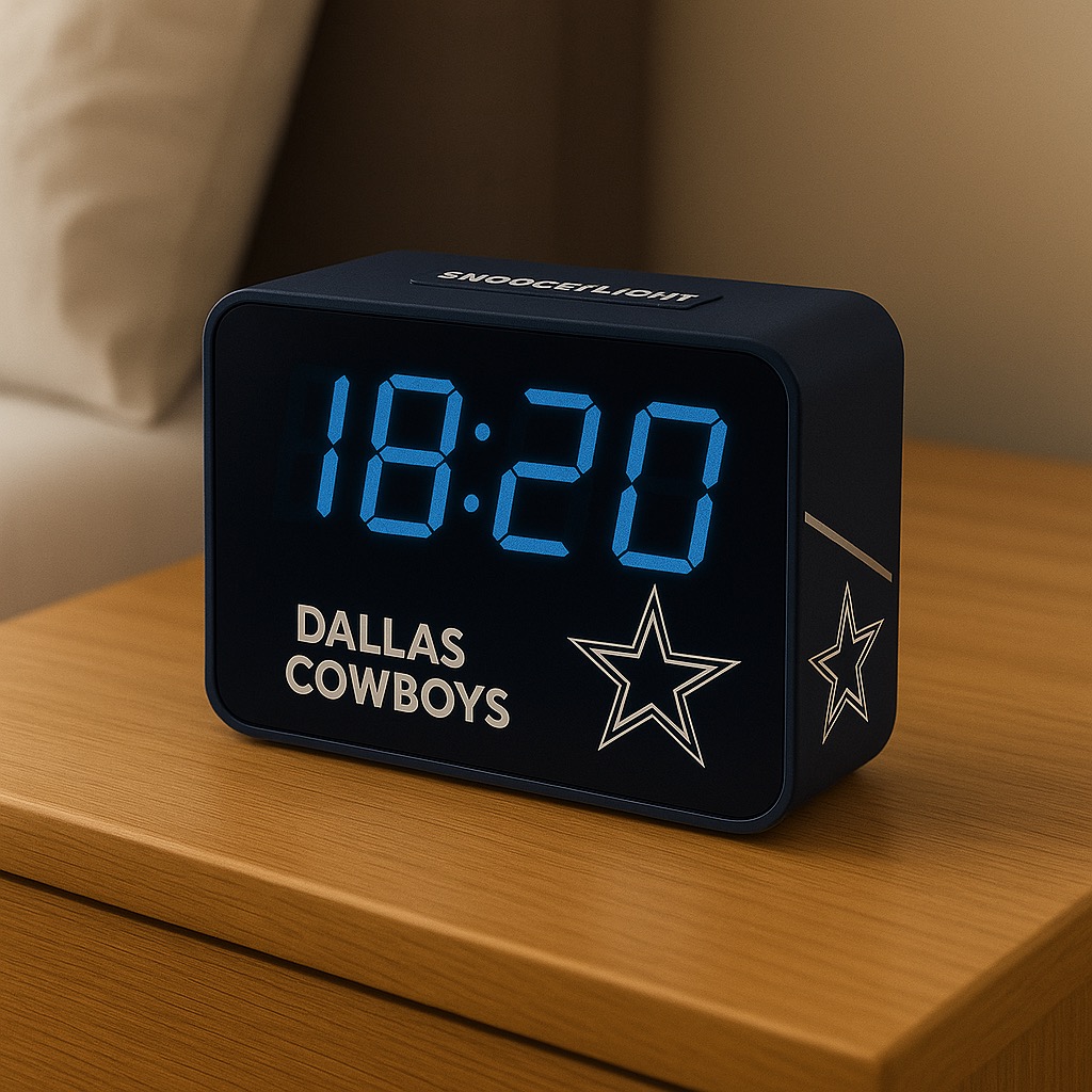 Game Day Glow LED Clock