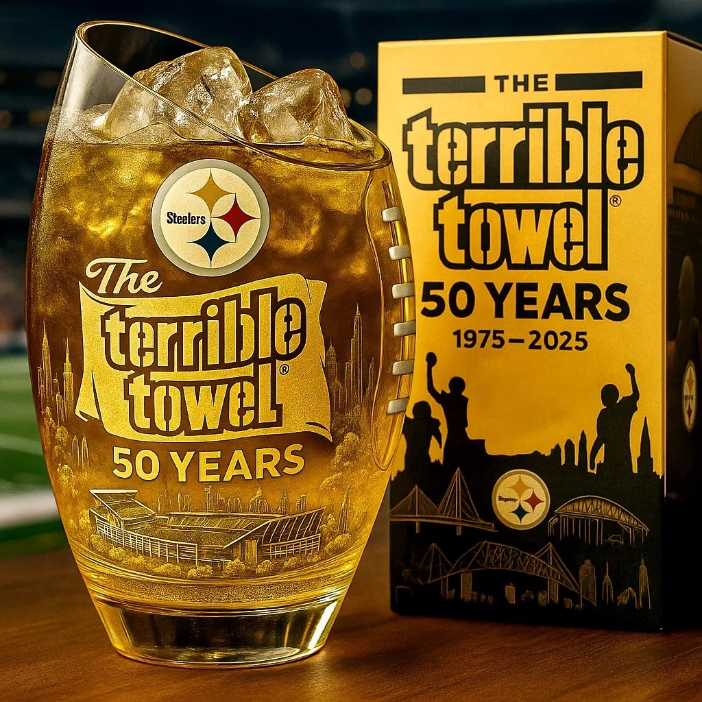 The Loyal Fan’s Anniversary Edition Whiskey Glass