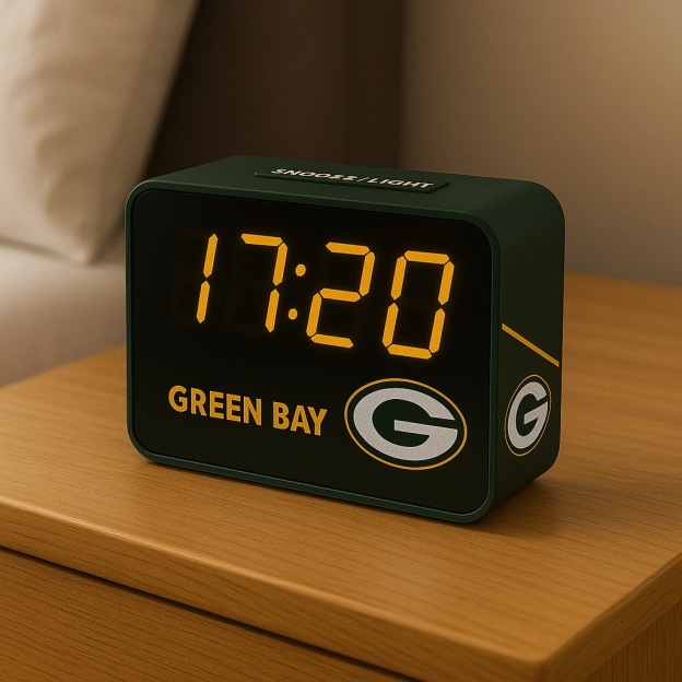 Game Day Glow LED Clock