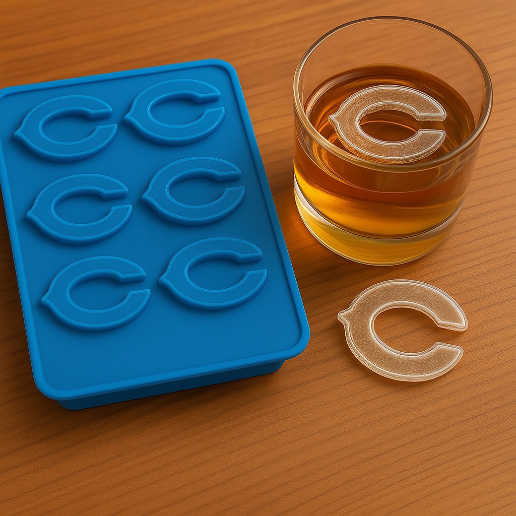 Football Team Silicone Ice Mold