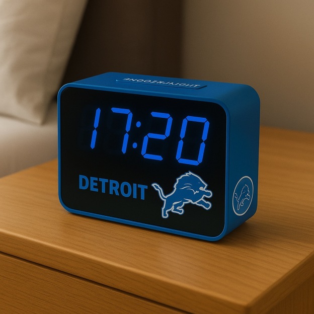 Game Day Glow LED Clock