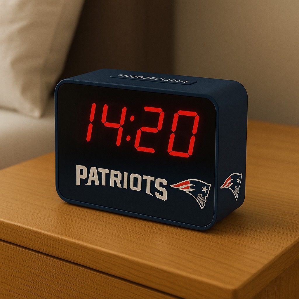 Game Day Glow LED Clock