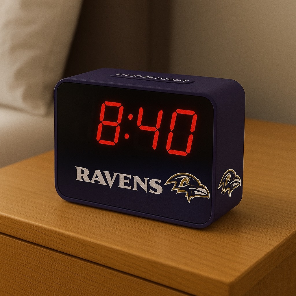 Game Day Glow LED Clock