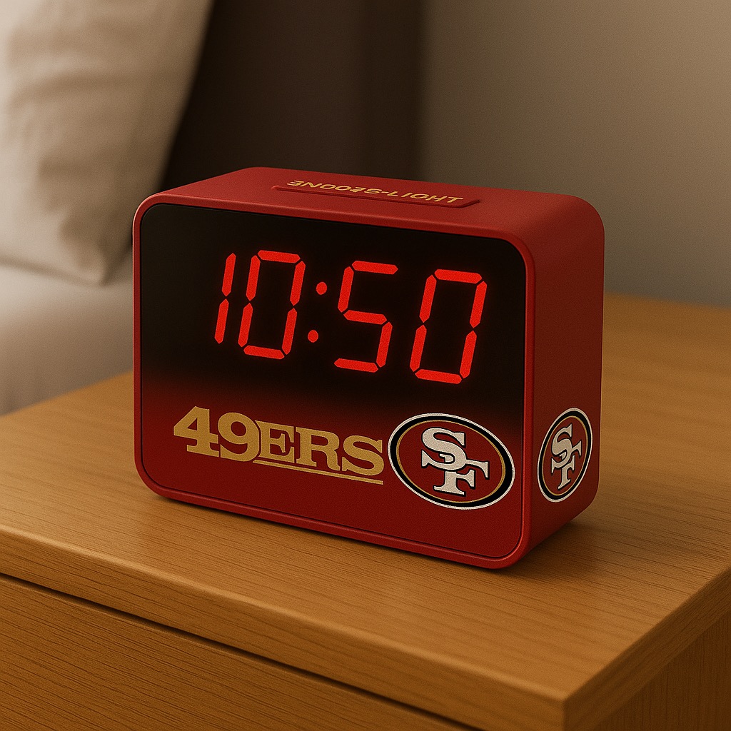 Game Day Glow LED Clock