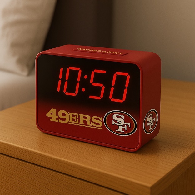 Game Day Glow LED Clock