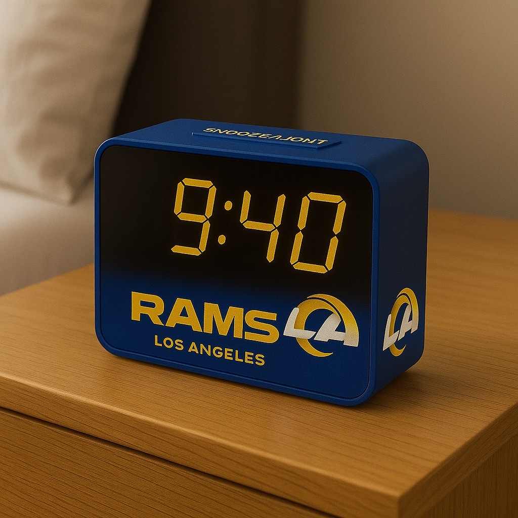 Game Day Glow LED Clock