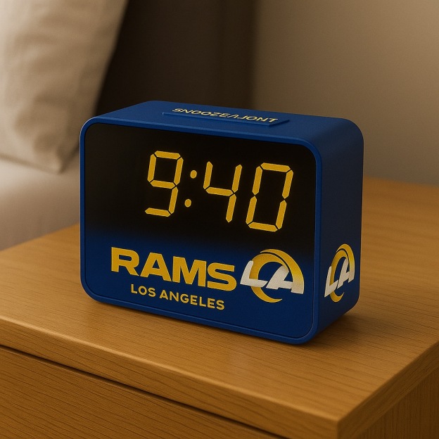 Game Day Glow LED Clock