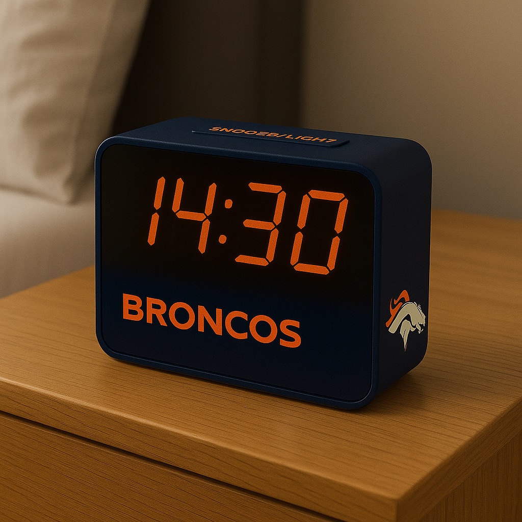 Game Day Glow LED Clock