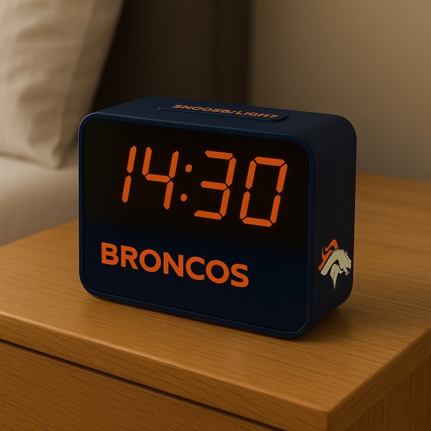 Game Day Glow LED Clock