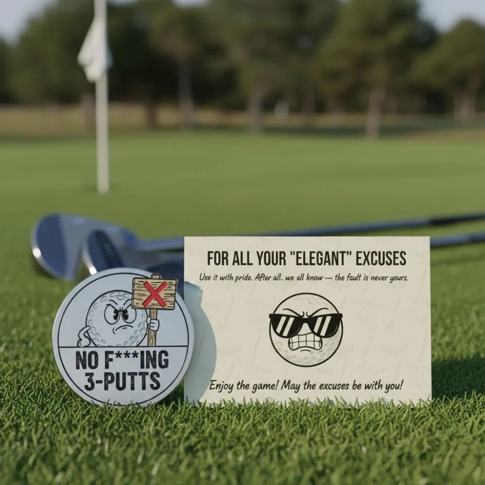 ⛳Funny Ball Marker Gifts