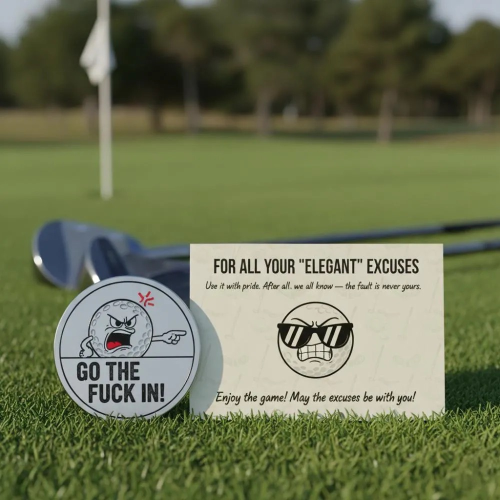⛳Funny Ball Marker Gifts