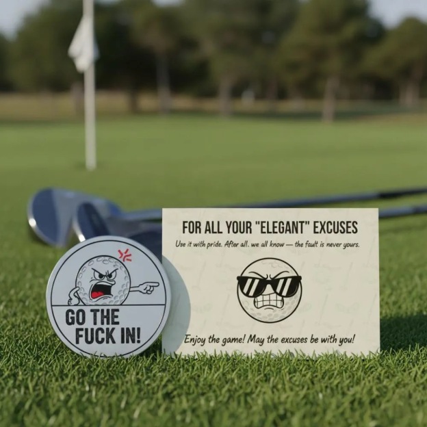 ⛳Funny Ball Marker Gifts