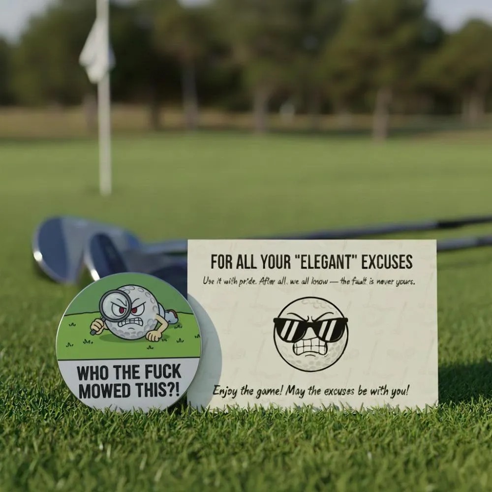 ⛳Funny Ball Marker Gifts