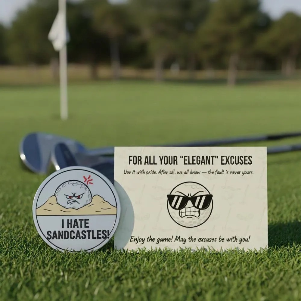 ⛳Funny Ball Marker Gifts