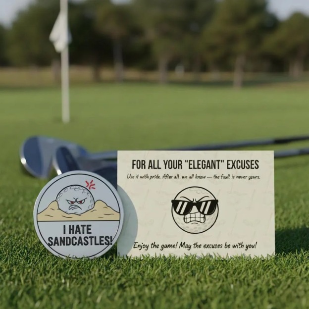 ⛳Funny Ball Marker Gifts