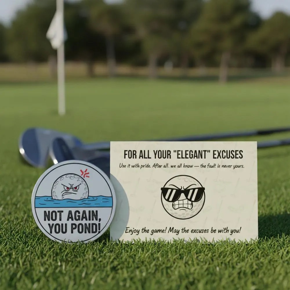 ⛳Funny Ball Marker Gifts