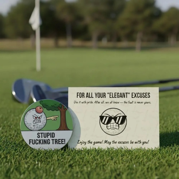 ⛳Funny Ball Marker Gifts