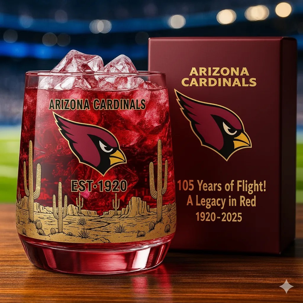 The Loyal Fan’s Anniversary Edition Whiskey Glass