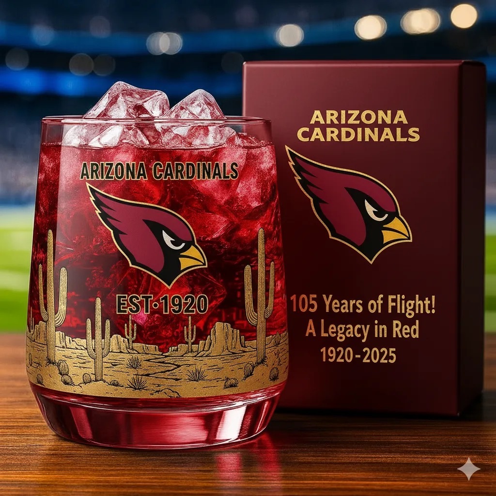 The Loyal Fan’s Anniversary Edition Whiskey Glass