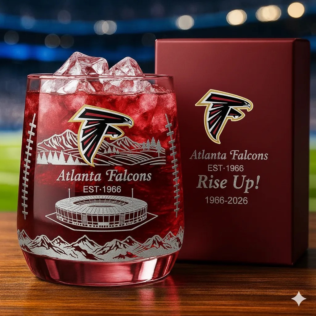 The Loyal Fan’s Anniversary Edition Whiskey Glass