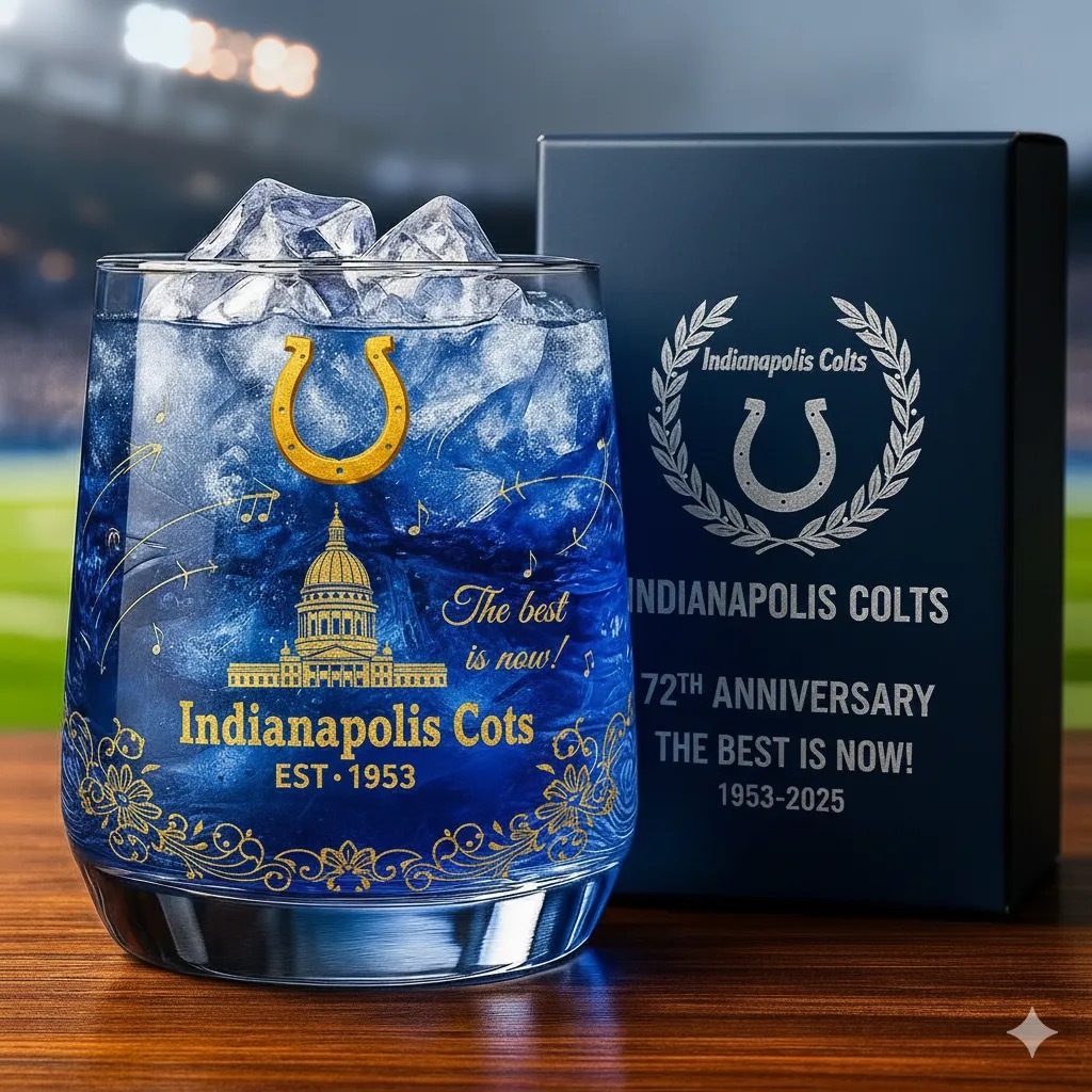 The Loyal Fan’s Anniversary Edition Whiskey Glass
