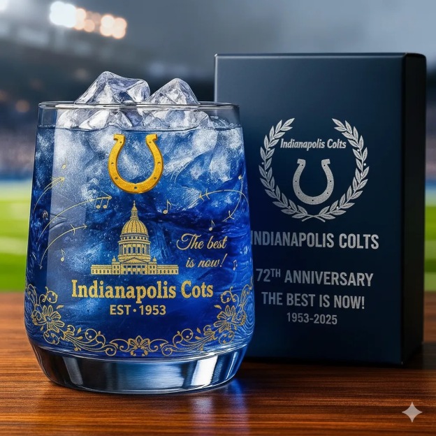 The Loyal Fan’s Anniversary Edition Whiskey Glass
