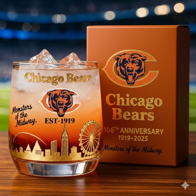 The Loyal Fan’s Anniversary Edition Whiskey Glass