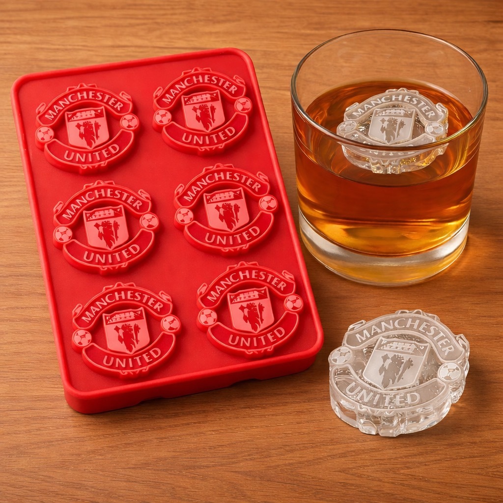 European Football Club Heritage Ice Mold