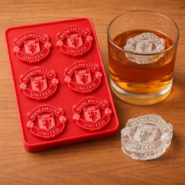European Football Club Heritage Ice Mold