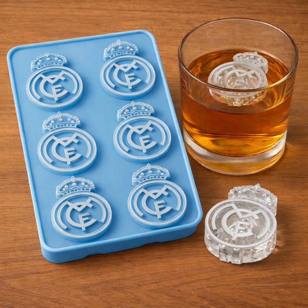 European Football Club Heritage Ice Mold