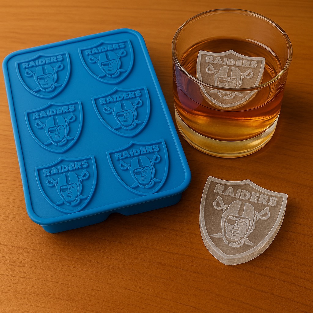 Football Team Silicone Ice Mold