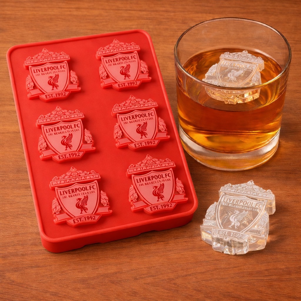 European Football Club Heritage Ice Mold
