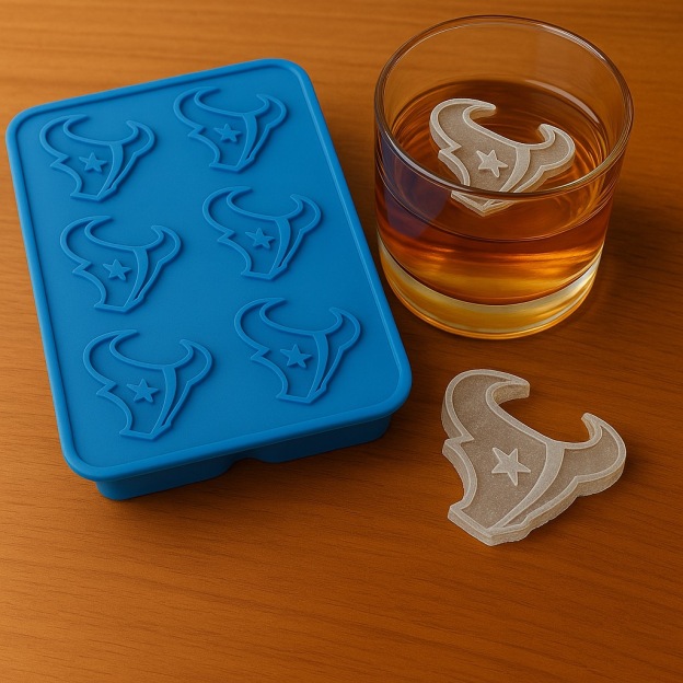 Football Team Silicone Ice Mold