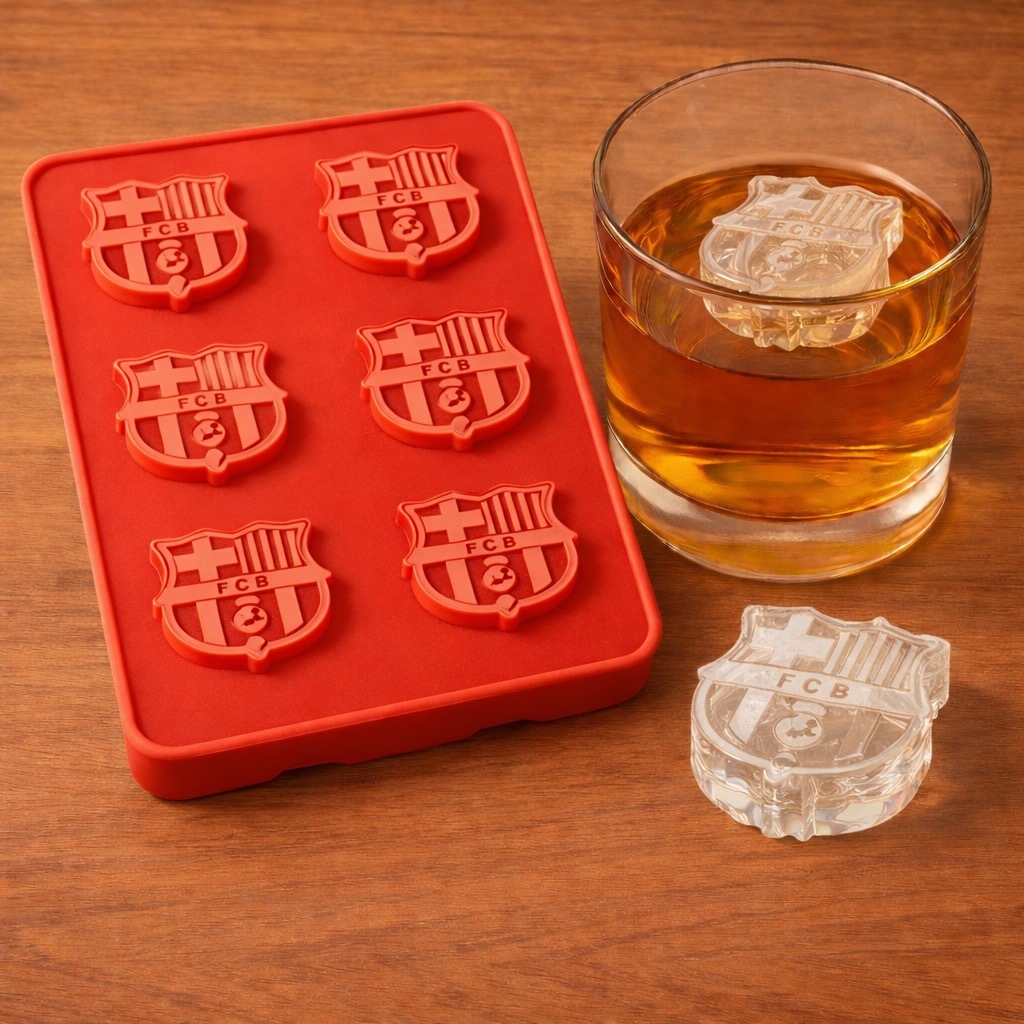European Football Club Heritage Ice Mold