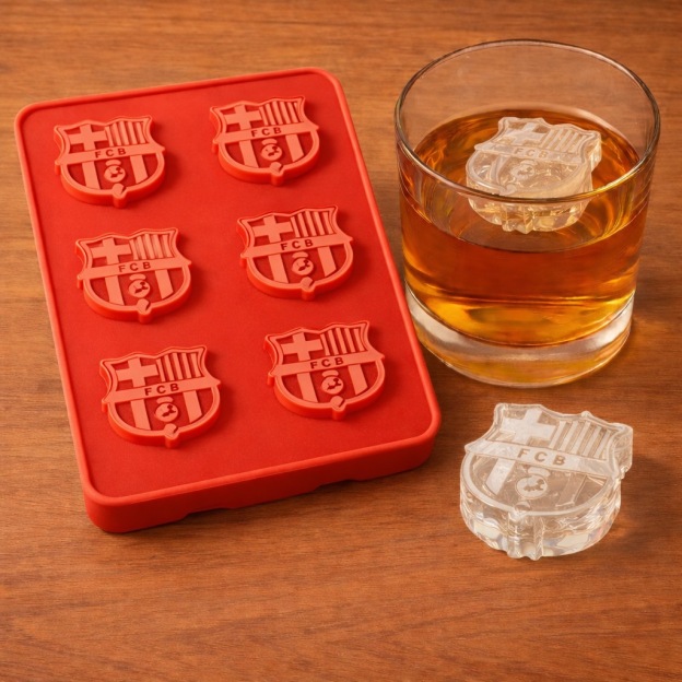 European Football Club Heritage Ice Mold