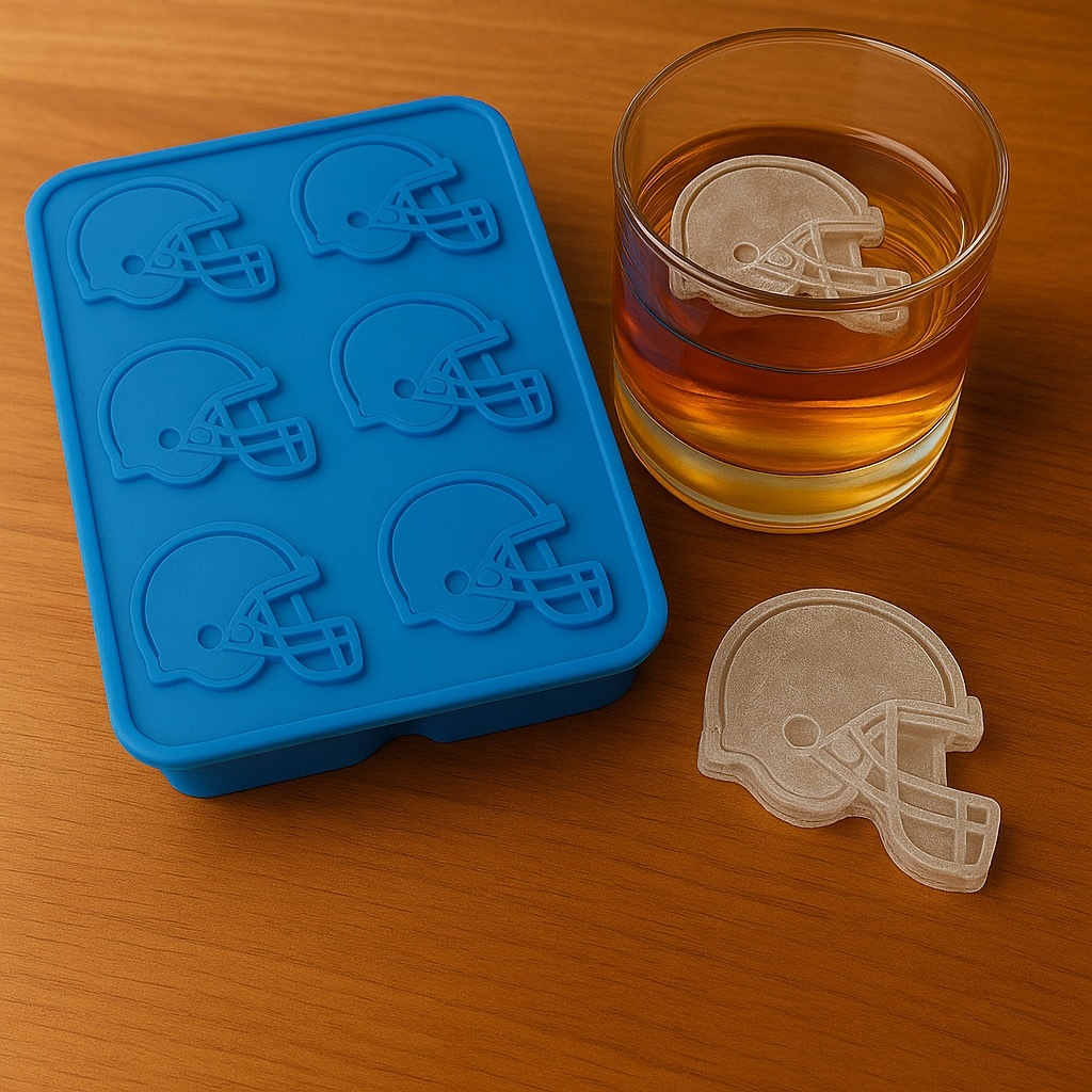 Football Team Silicone Ice Mold